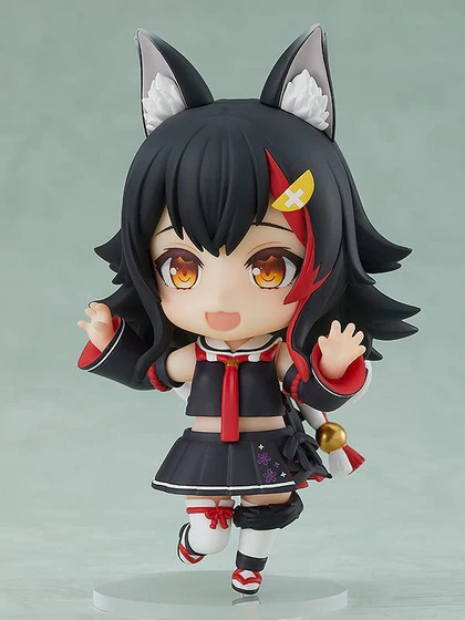 Nendoroid Hololive Production Ookami Mio – Bild 4