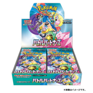 Battle Partners Sv9 Pokémon