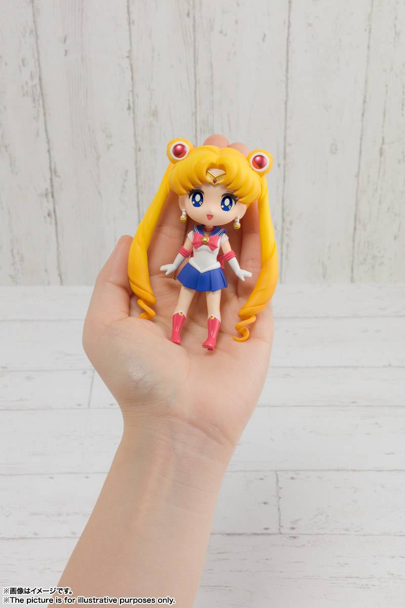 Sailor Moon Series Figuarts Mini – Bild 2