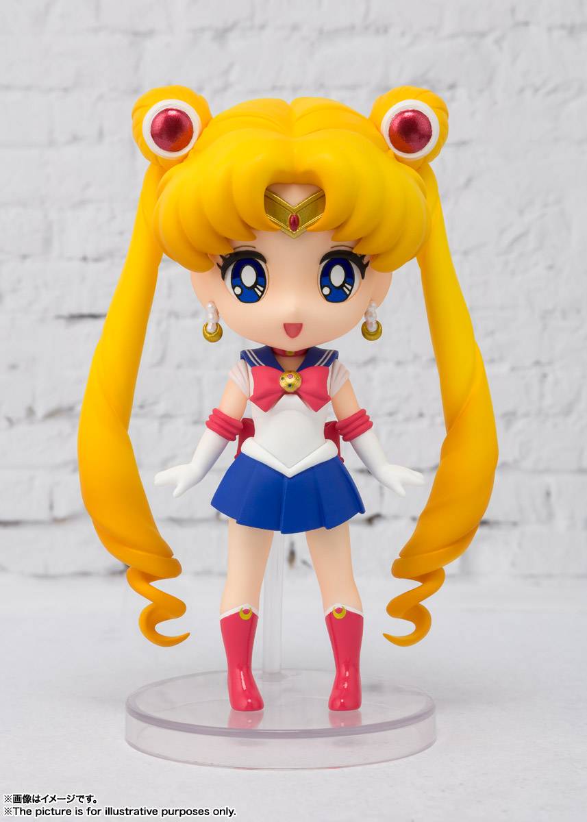 Sailor Moon Series Figuarts Mini – Bild 3
