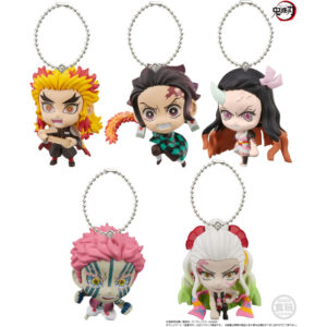 Demon Slayer Schlüsselanhänger Bandai