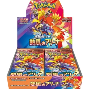 Heat Wave Arena SV9a Pokemon