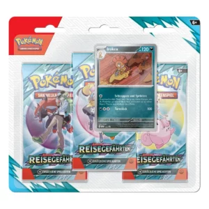 Pokémon Reisegefährten 3er Blister