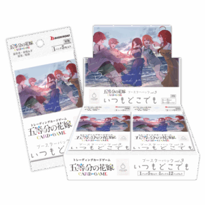 Quintessential Quintuplets Card Game Vol. 3