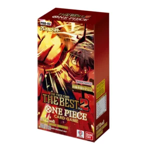 One Piece PRB-02 The Best Display Produktfoto
