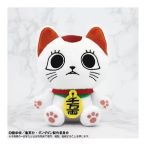 Turbo Granny Plush 14 cm Produktfoto mit Marmor Hintergrund