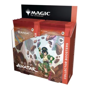 Avatar The Last Airbender Collector Display Produktfoto