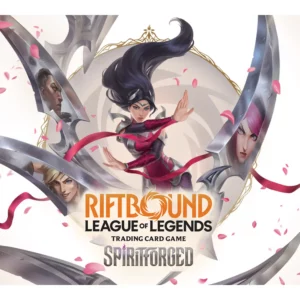 Riftbound Spiritforged League of Legends Display Anküdigungsposter