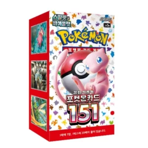 Pokemon 151 Display Koreanisch TCG