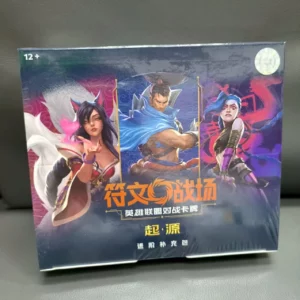 Riftbound League of Legends LOL Chinesisch Display Jumbo