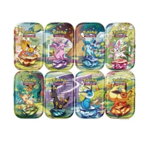 Prismatische Entwicklungen Mini Tin Deutsch Pokemon