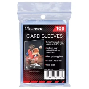 Ultra Pro Card Sleeves 100er