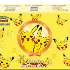 Pokemon Pikachu Present Box KOR