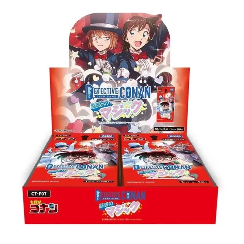Detektiv Conan CT-P07 TCG Enchanting Magic Detective