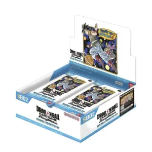 Dragonball Manga Booster SB02 Display – DB Super Card Game Fusion World