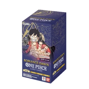 One Piece Romance Dawn OP01 Koreanisch Display