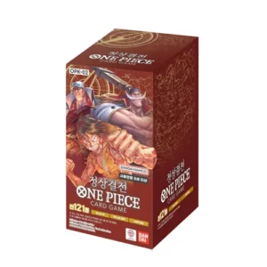 One Piece Paramount War OP02 Koreanisch Display