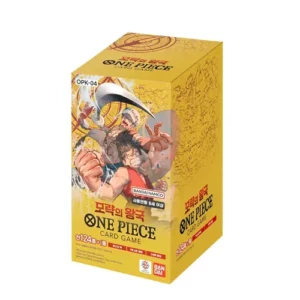 One Piece Kingdoms of Intrigue OP04 Koreanisch Display