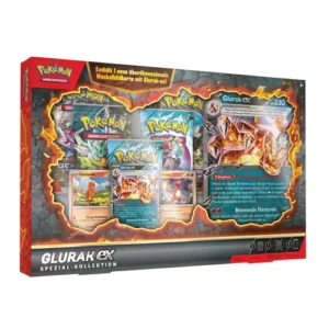 Pokémon Glurak EX Spezial-Kollektion