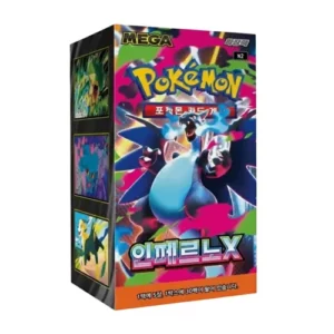 Pokémon Mega Inferno X M2 Display Koreanisch