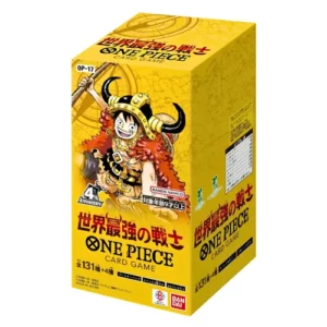 One Piece OP17 The World's Strongest Warriors Display JP