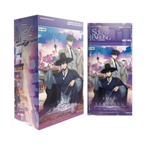 Solo Leveling Vol. 4 Seoul Edition Mapniverse Display KOR
